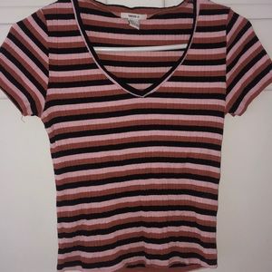 Striped tee